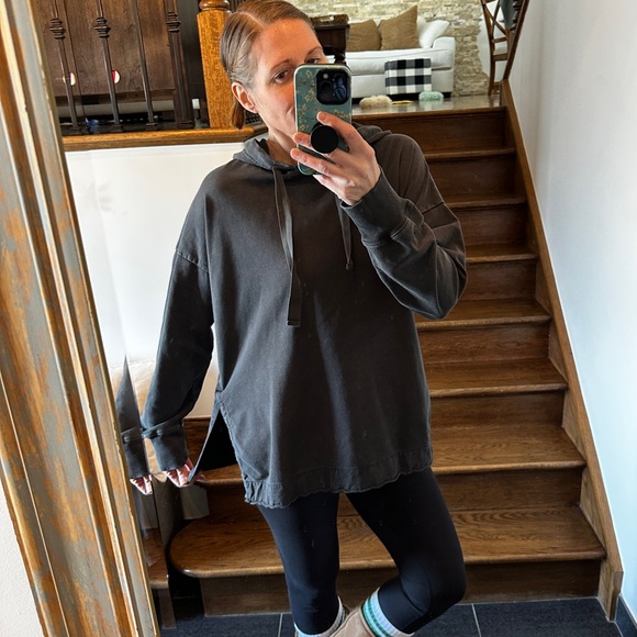 aerie Tops - Aerie Black Hoodie